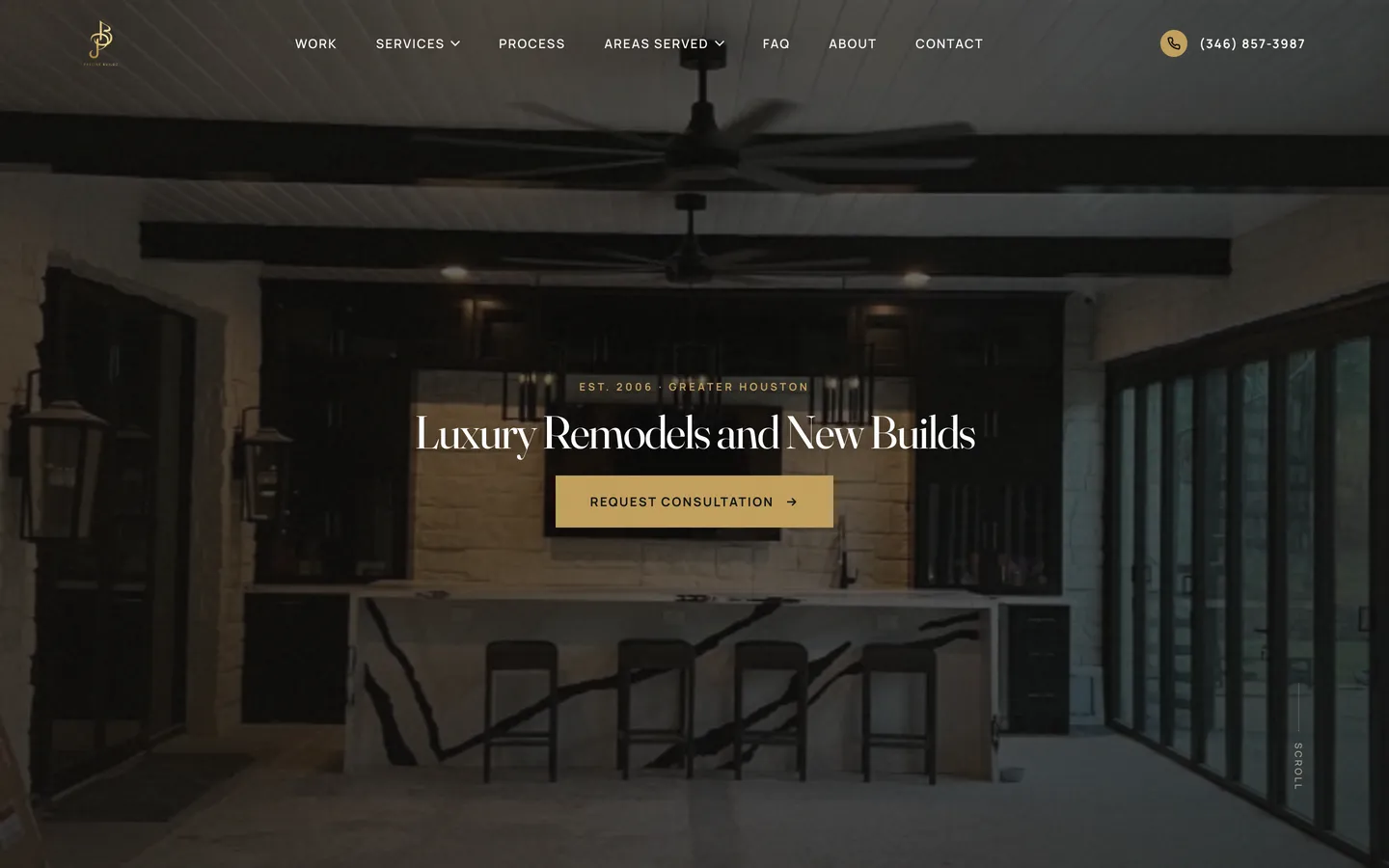 Precise Buildz homepage